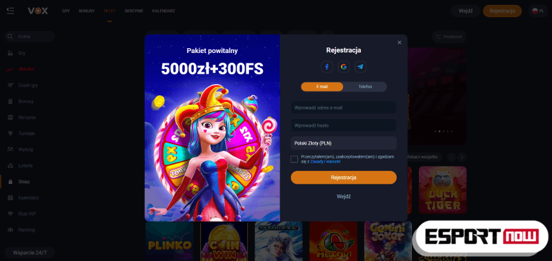 VOX Casino polska — przegląd oferty, bonusów i bezpieczeństwa